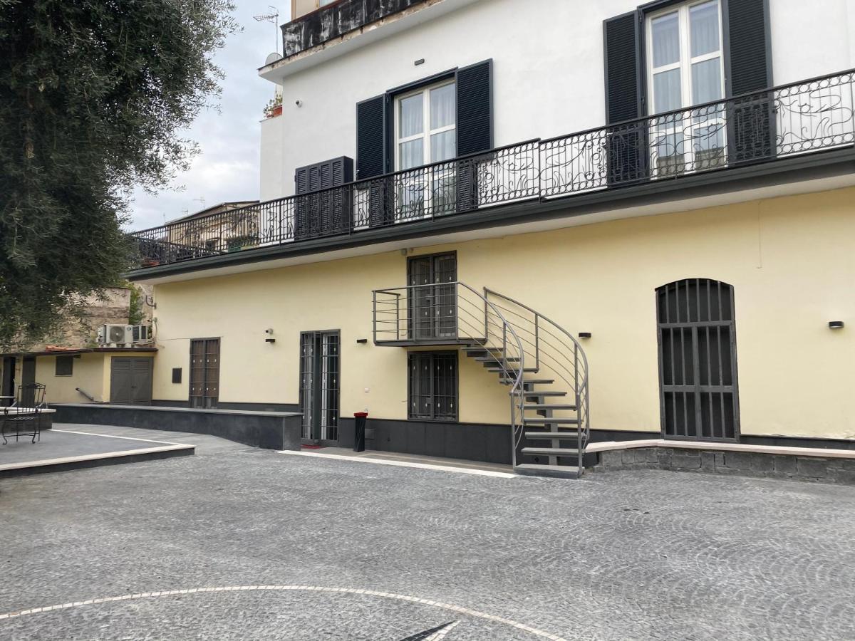 B&B Villa Filu Portici Exteriér fotografie
