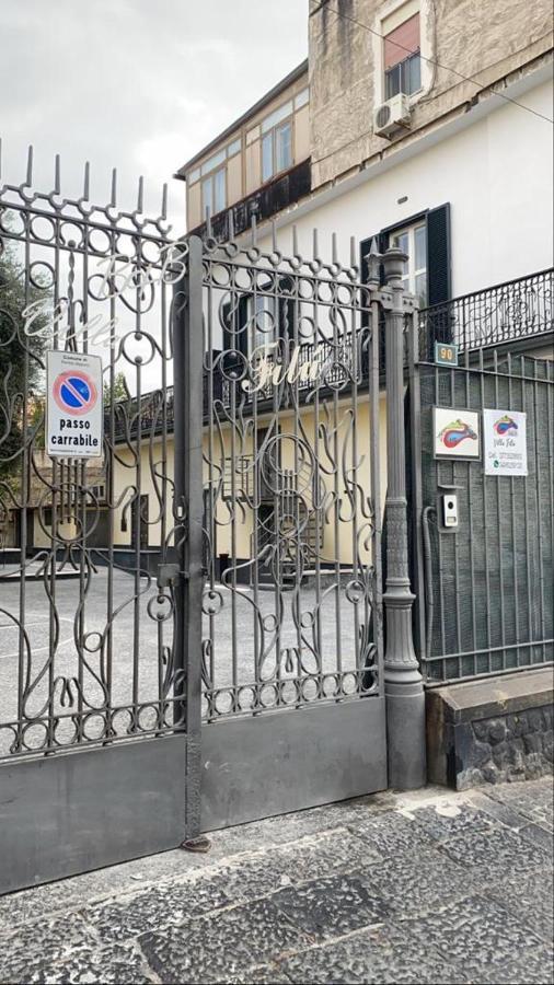 B&B Villa Filu Portici Exteriér fotografie